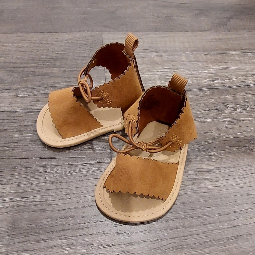 Caramel Sandals